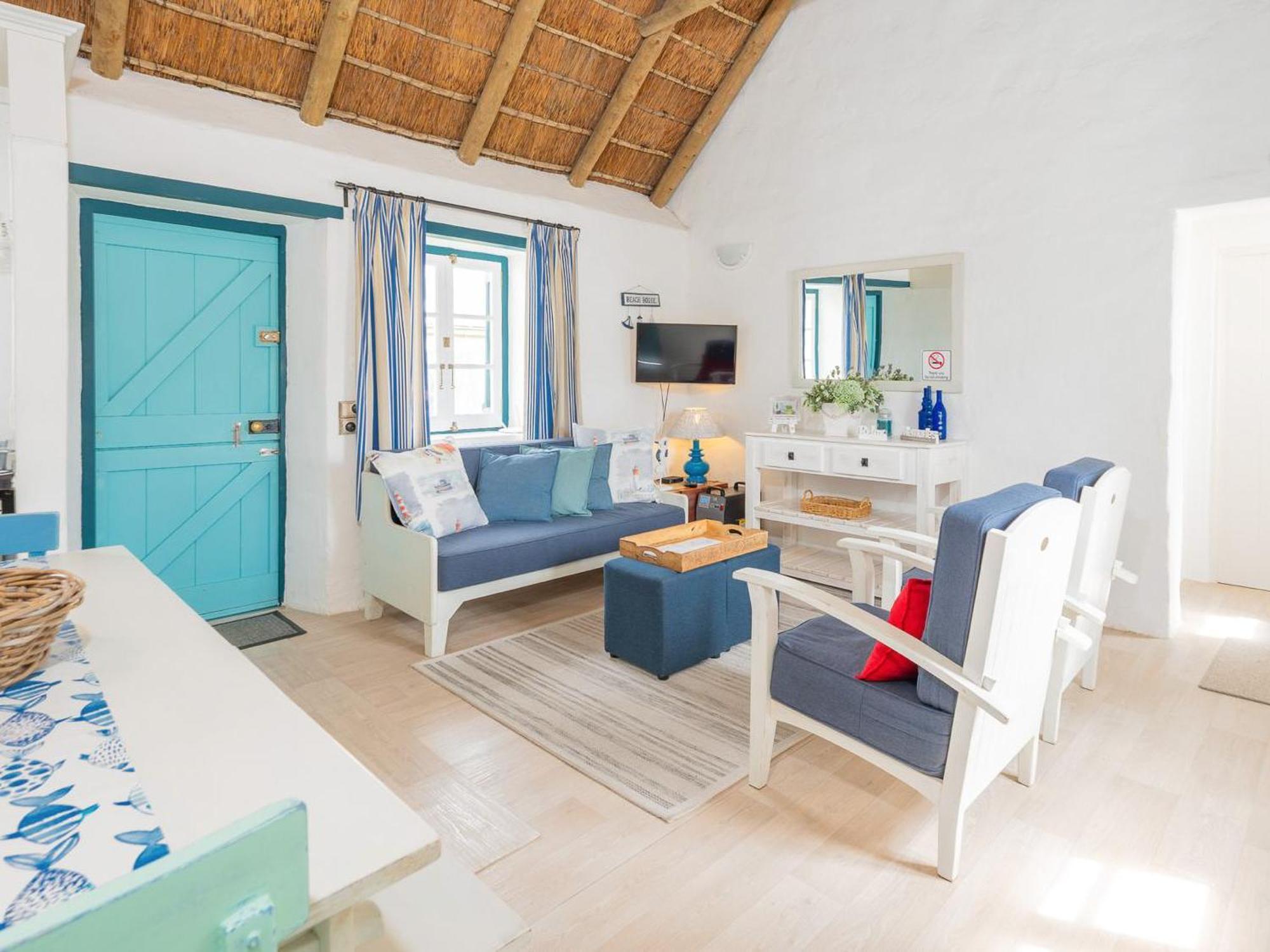 Zandtorini Seaside Cottage Struisbaai Exterior photo