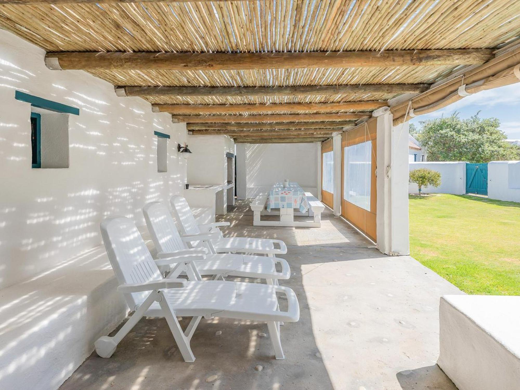 Zandtorini Seaside Cottage Struisbaai Exterior photo