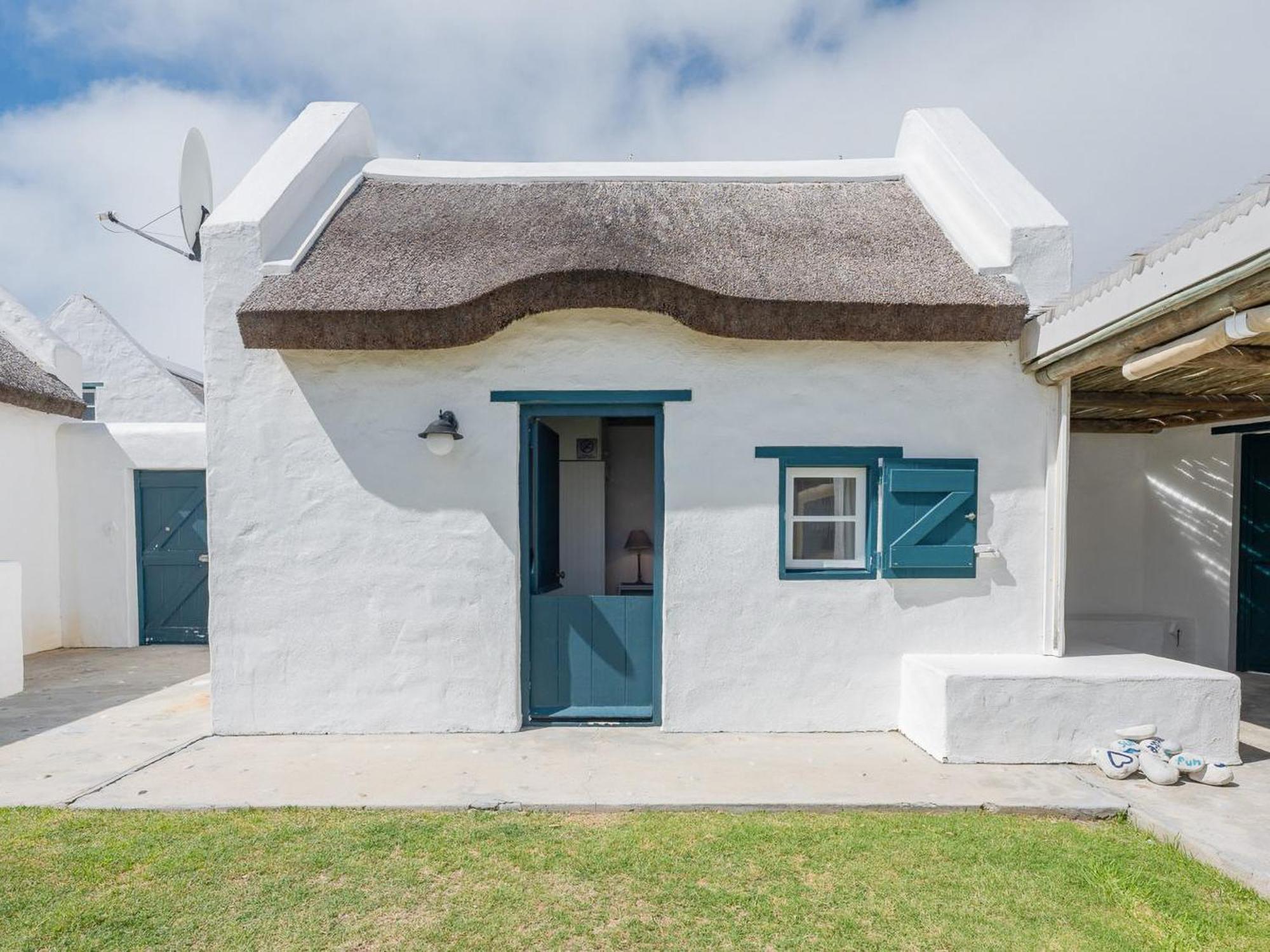 Zandtorini Seaside Cottage Struisbaai Exterior photo