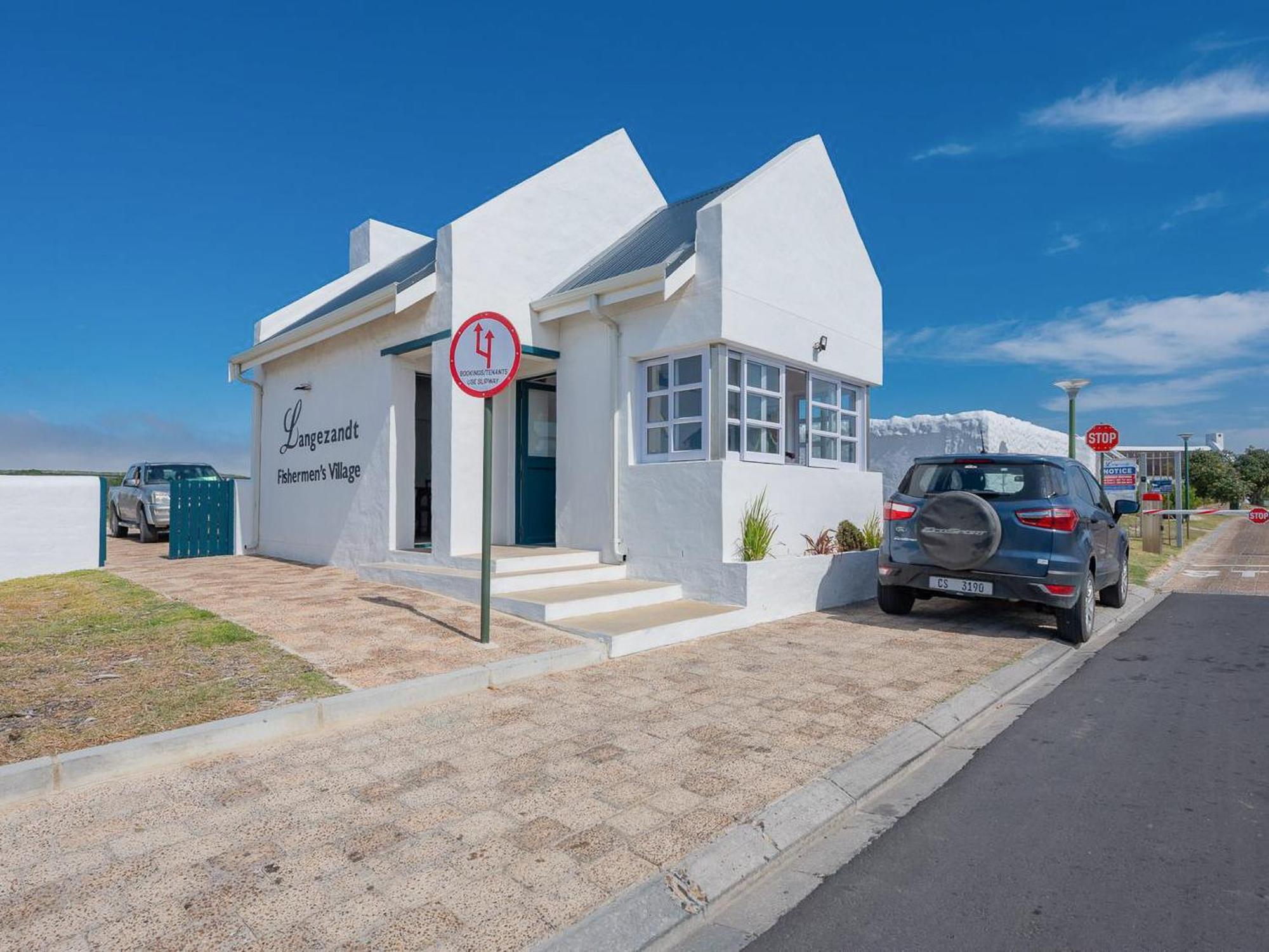 Zandtorini Seaside Cottage Struisbaai Exterior photo